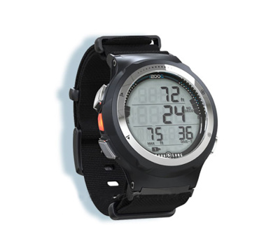 Декомпрессиметр наручный i200C с нейлоновым ремешком