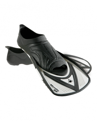 TN 210070 Ласты тренировочные МИКРОФИН HP, серый, 32/33