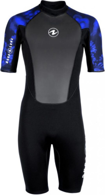 SP SU4230140M Гидрокостюм МАХЕ ШОРТИ 2019, 3 мм, муж,  р.M