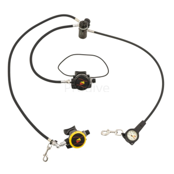 Комплект регулятора в сборе Dive Rite XT1/XT2 с манометром