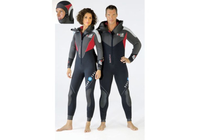 Гидрокостюм Bering Comfort, 6,5мм, женский