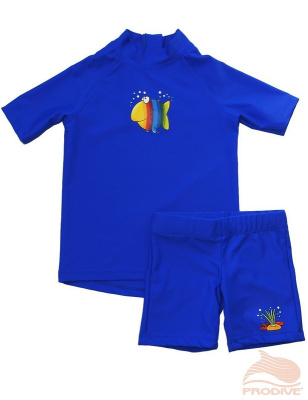 Комплект MiaCarlo: футболка короткий рукав+шорты детские, iQ UV 300+