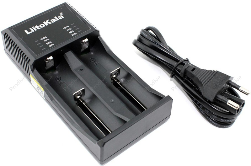 Зарядное устройство LiitoKala PL2 на 2 аккумулятора