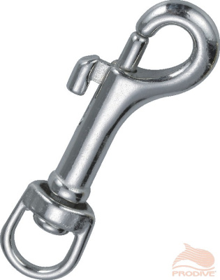 Карабин стальной 7см Problue