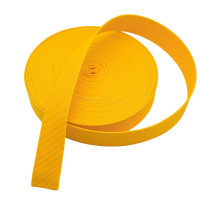Стропа 50мм желтая