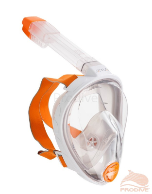 Маска полнолицевая ARIA Oceanreef,для сноркелинга (р.L/XL, цв.синий)