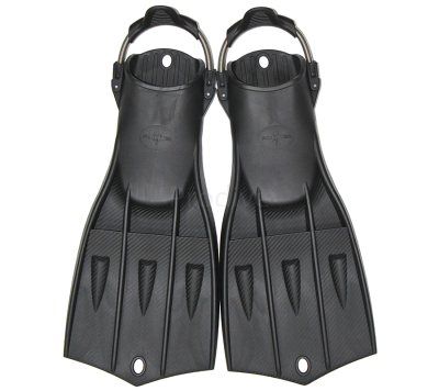 FD F15LXL-BK Ласты для плавания FanDiver F15, черные, р.L/XL (44-47)