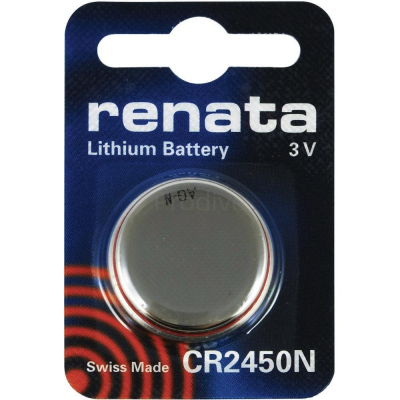 Батарейка литиевая Renata CR2450 Батарейка литиевая Renata CR2450