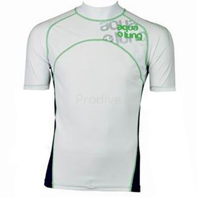 Майка лайкра, короткий рукав, GREEN FURY