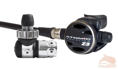 Регулятор Atomic Z3 DIN с сухой камерой Регулятор Atomic Z3 DIN с сухой камерой